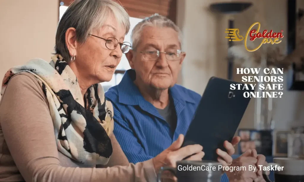 Taskferhealth GoldenCare program senior care virtual assistance medication reminders lifestyle support dashboard